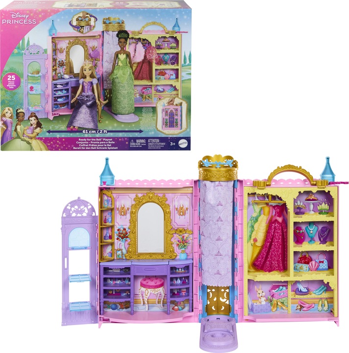 Immagine prodotto Disney Princess Fashion Closet Playset
