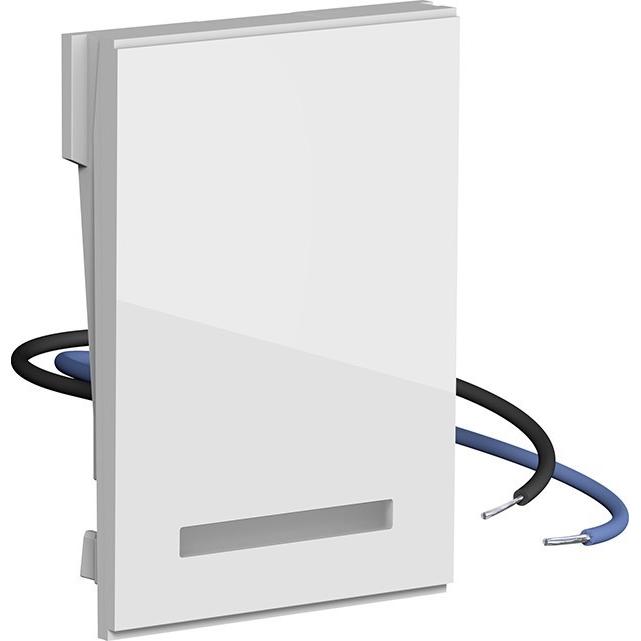 Gira LED-Leuchte AP-Gehäuse System 55 106703, Taster + Schalter, Weiss