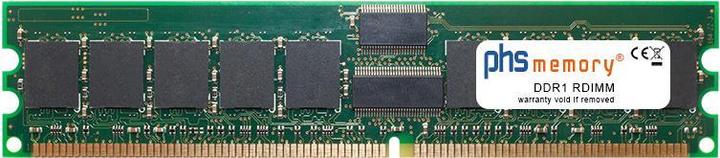 Actual product image PHS-memory 1GB RAM memory for Maxdata Platinum 1510R DDR1 RDIMM