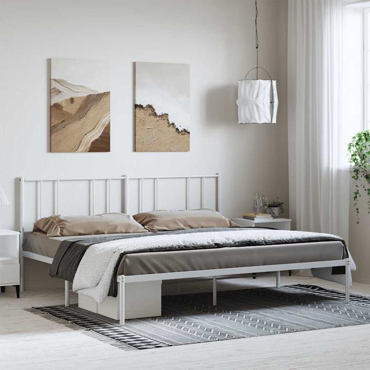 Image du produit vidaXL Bettgestell (193 x 203 cm)