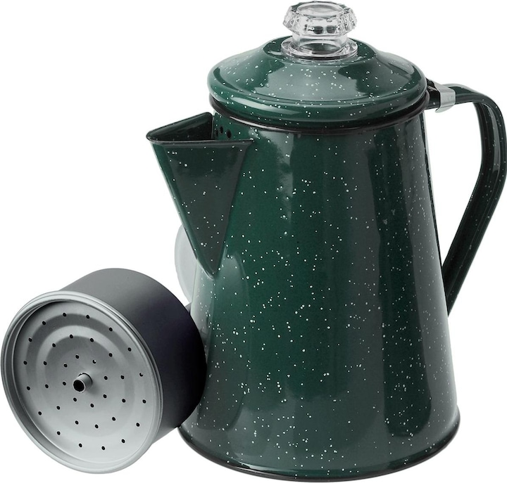 Produktbild GSI 8 Cup Percolator Kaffeebereiter