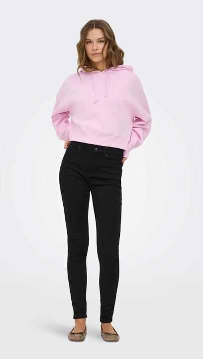 Produktbild Only Onlsweat Life L/S Hoodie Cropped Swt (M)