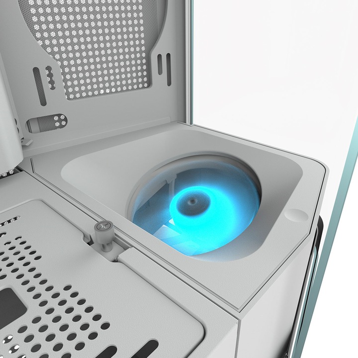 Produktbild Konjac Sponge COUGAR Gehäuse Midi-Tower, FV270, Weiss (mATX, ATX, Mini-ITX, SSI CEB)