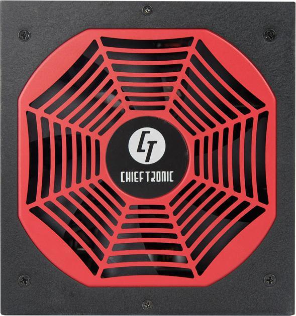 Actual product image Chieftec POWERPLAY GPU-850FC 80 PLUS PLATINUM (850 W)
