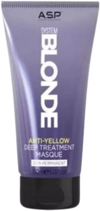 Affinage Salon Professional System Blonde Anti-Yellow Deep Treatment Masque 150ml (150 ml)