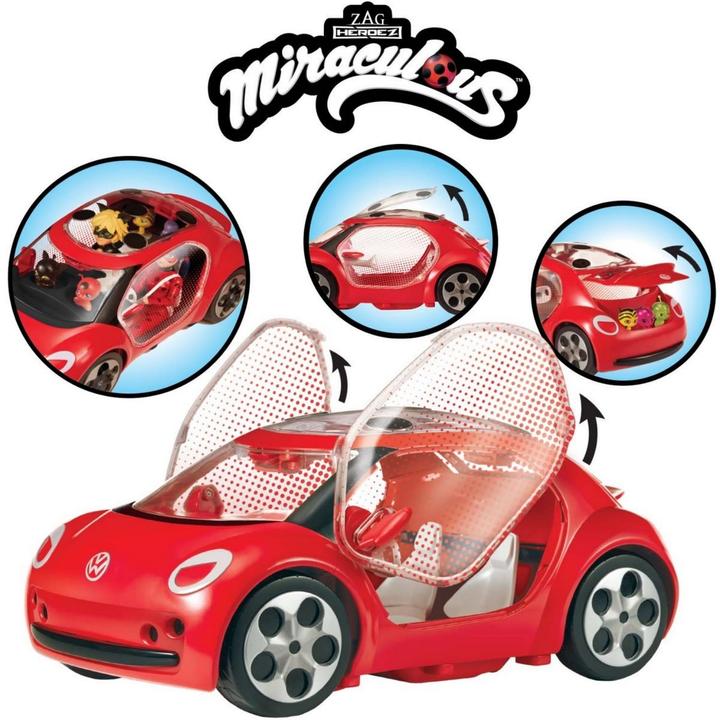 Produktbild Bandai MIRACULOUS VW E-Beetle 4+