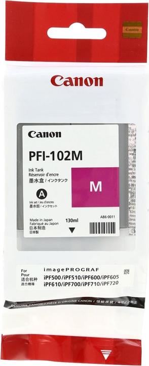 Produktbild Canon Pfi-102m (M)