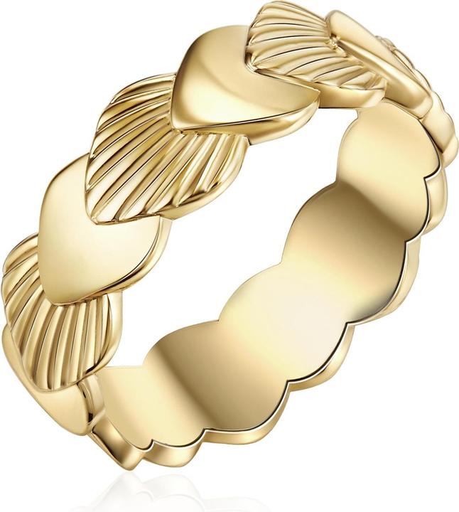 Image du produit Glanzstücke München Coquillage femme argent sterling or jaune - 23284 (50, Argent 925)