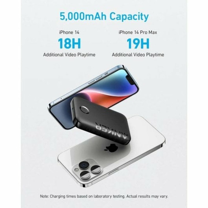 Produktbild Anker 321 MagGo (5000 mAh, 7.50 W, 120 Wh)