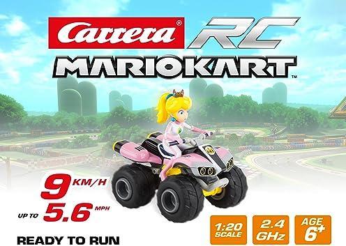 Produktbild Carrera Super Mario Kart Pfirsich Quad