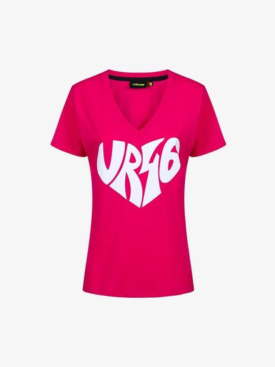 Actual product image VR46 TEE 24 PINK (S)