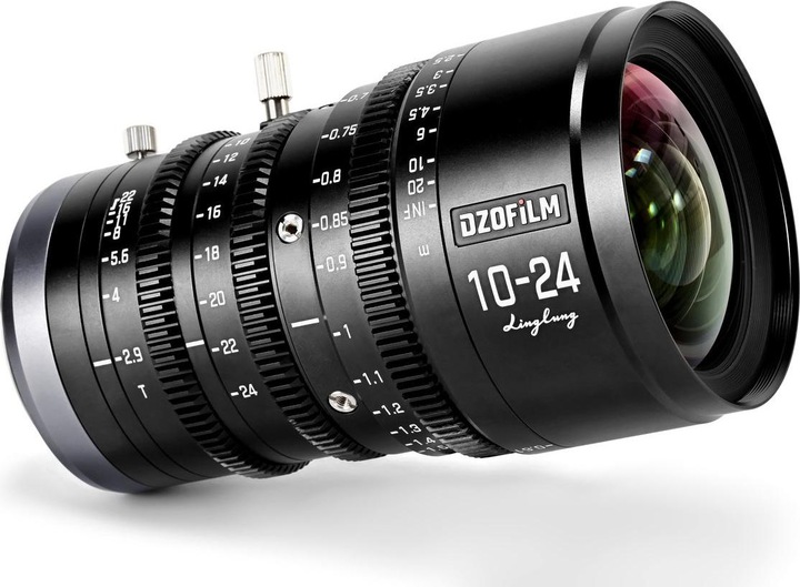Productafbeelding Dzofilm LingLung 10-24mm / T2.9 (Micro Vier Derde, Micro Vier Derde)