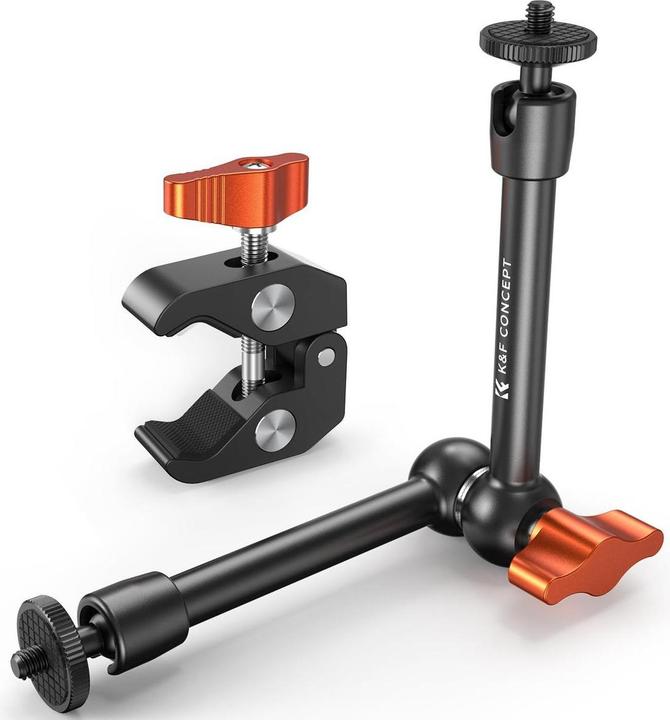 Immagine prodotto K&F Concept Super Clamp & Magic Arm