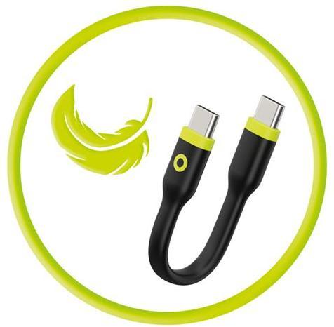Produktbild Mobile Origin Compact Cable USB-C to USB-C black (0.10 m)