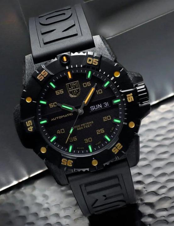 Image du produit Luminox XS.3865.GOLD Master Carbon Seal (Lunette tournante à gauche, Swiss Made)