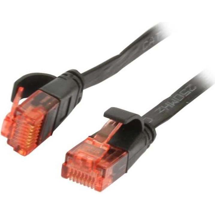 Synergy 21 S216179V2 Netzwerkkabel 0,15 m Cat6 U/UTP (UTP) Schwarz (U/UTP, CAT6, 0.15 m), Netzwerkkabel