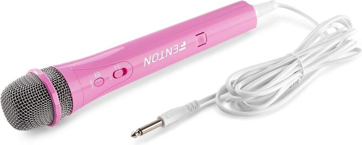 Produktbild Fenton Mikrofon KMD55P Pink