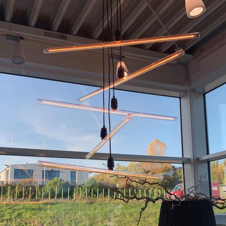 Produktbild Segula LED Linienlampe 1000mm klar S14d dimmb. (S14d, 450 lm, 1x)