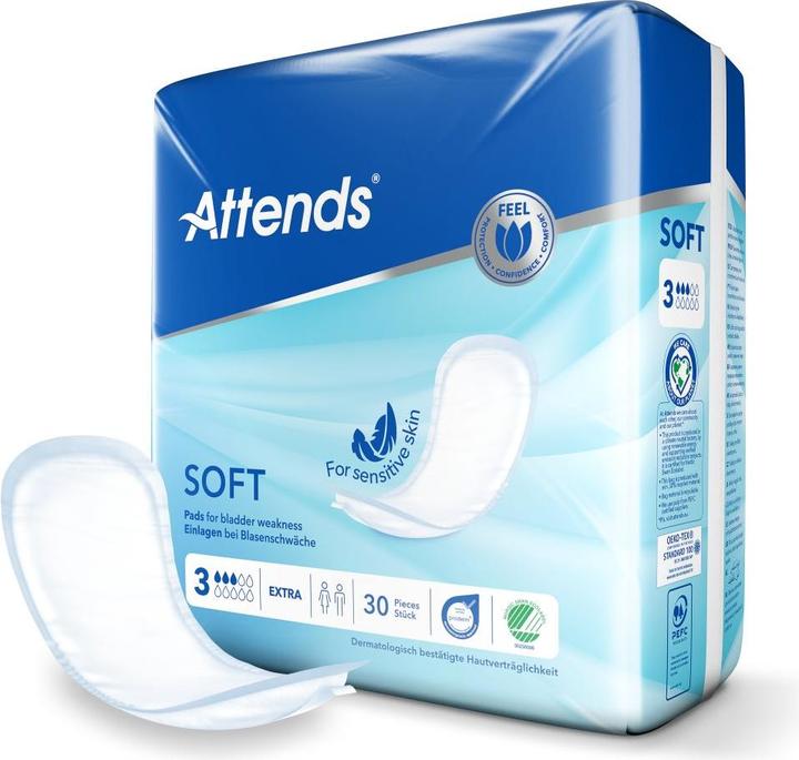 Produktbild Attends Soft 3 (30 x, Normal)
