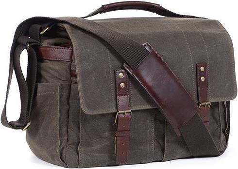 Produktbild ONA Astoria Dark Tan (Kamera Schultertasche)