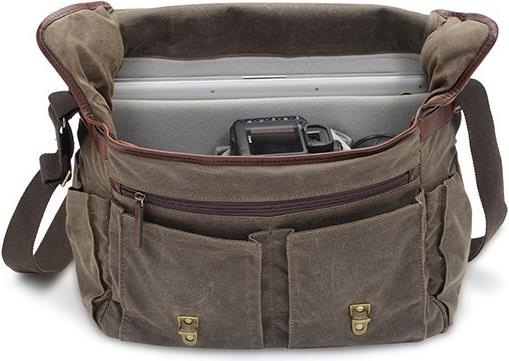 Produktbild ONA Astoria Dark Tan (Kamera Schultertasche)
