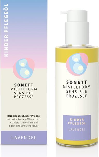Image du produit Sonett Huile de soin pour enfants Lavande Lavande Disp 145 ml
