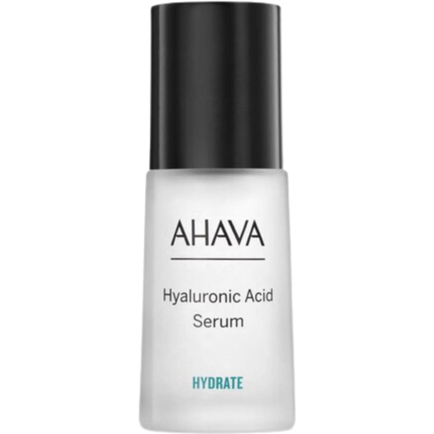 Ahava, Gezichtsserum, Tijd om te hydrateren - Hyaluronzuur Serum (30 ml)