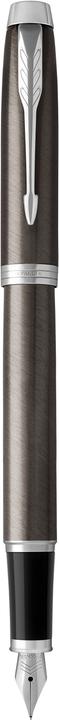 Actual product image Parker Pen IM Dark Espresso C.C. (Silver, Gun metal, 1 x)