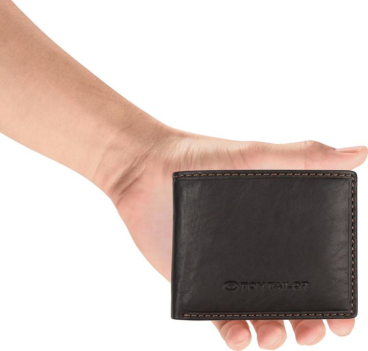 Actual product image Tom Tailor Lary leather wallet 10 cm