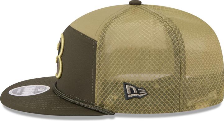 Produktbild New Era 9Fifty Split Panel Cap - Salute Cincinnati Bengals