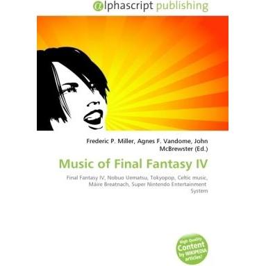 Music of Final Fantasy IV, Fachbücher von Agnes F. Vandome, Frederic P. Miller, John McBrewster