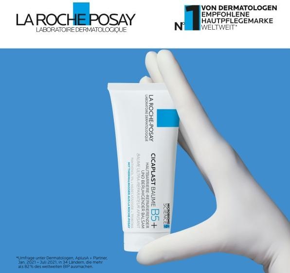 Actual product image La Roche Posay Cicaplast Baume B5 (Body cream, 100 ml)