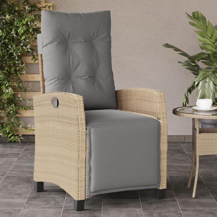 Produktbild vidaXL Gartensessel verstellbar