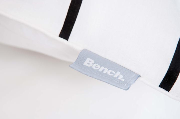 Produktbild Bench Bettwäsche "weiss/gestreift" "Made in Green" (80/80 +135/200 cm) (Bettwäsche Set, 135 x 200 cm, 80 x 80 cm)