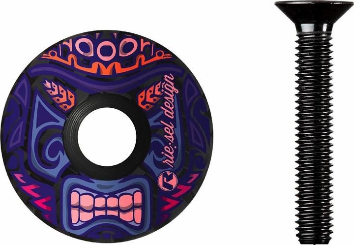 Produktbild rie:sel design stem:cap Ahead Kappe 1 1/8" Modell 2020 (One Size)