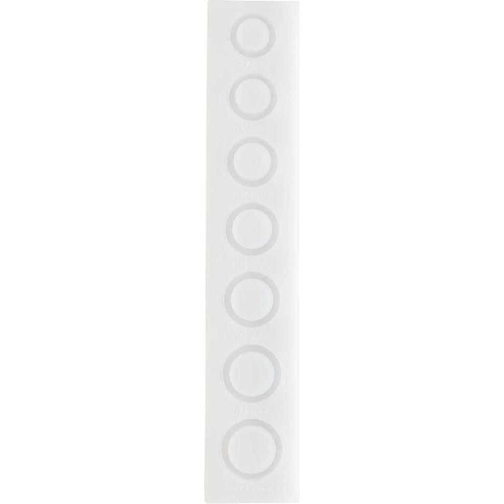 Rico Design Silikon Giessform Ringe schmal /.500753