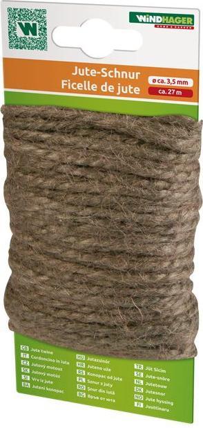 Image du produit Windhager Cordes de jute (2700 cm, 0.35 cm)