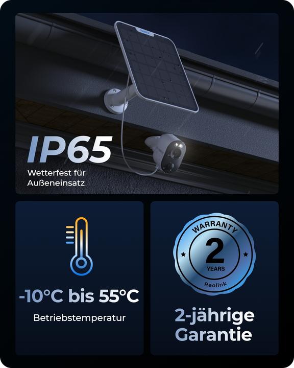 Image du produit Reolink Argus Series B350 (3840 x 2160 pixels)