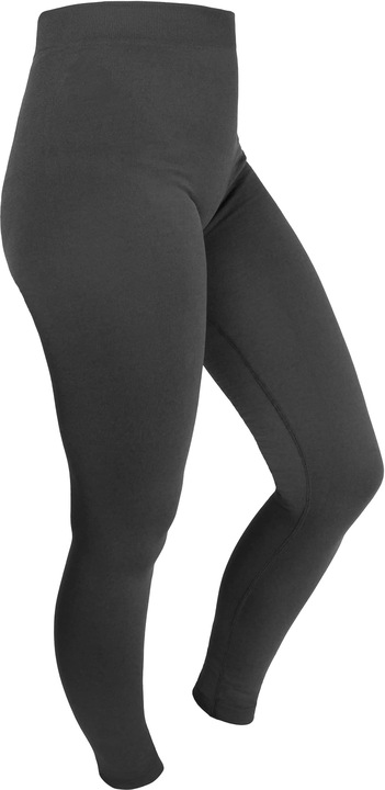 Actual product image Normani 3 pieces thermal leggings with soft inner fleece anthracite (S/M)