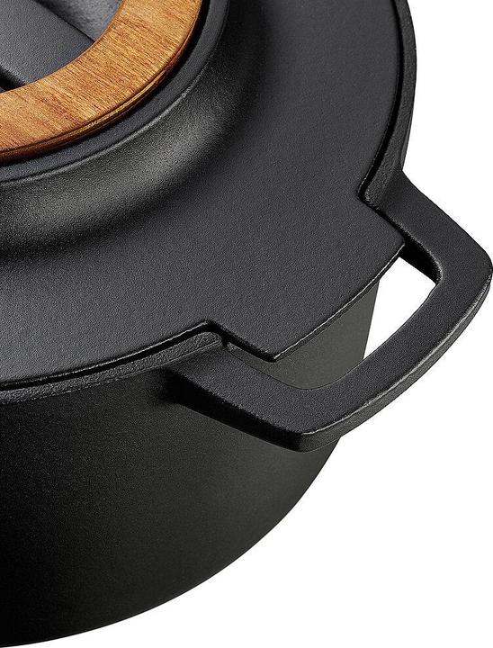 Actual product image Fiskars Norden pot, 4l (Pot, Cast iron)