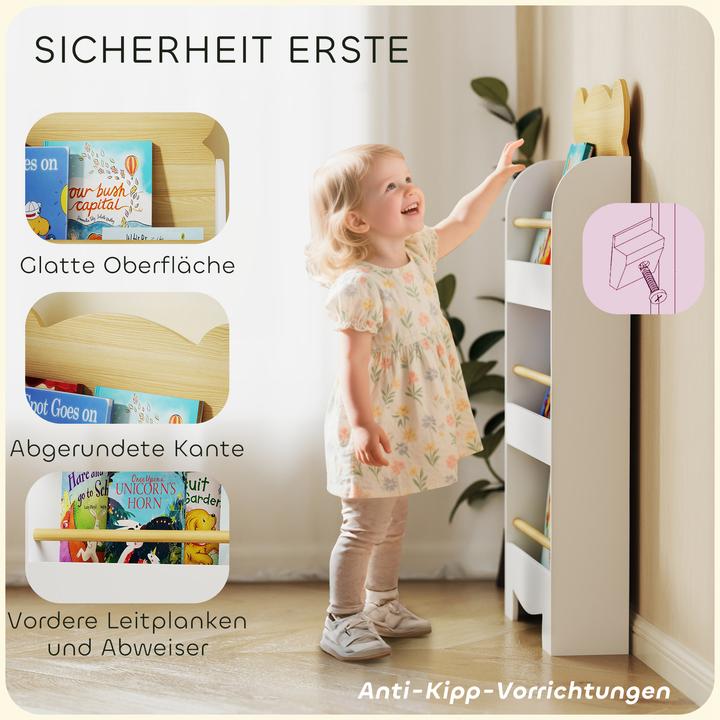 Produktbild Aiyaplay Kinderbücherregal