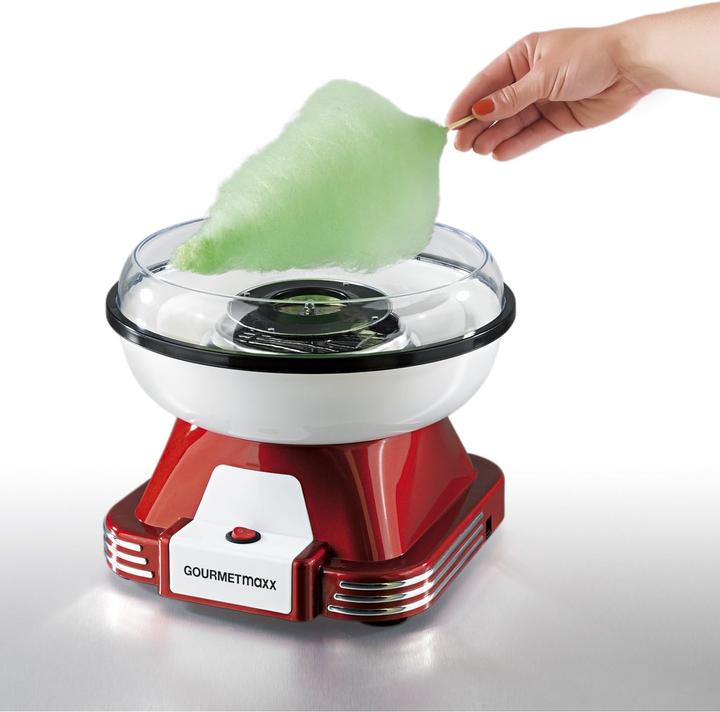 Produktbild Gourmetmaxx Zuckerwattemaschine für Zuhause