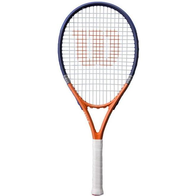 Wilson Arancia/Blu Racchetta Da Tennis, (3, 275 G, Coperto)