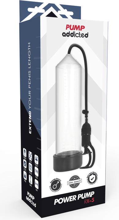 Image du produit Pump Addicted Rx5 Transparent