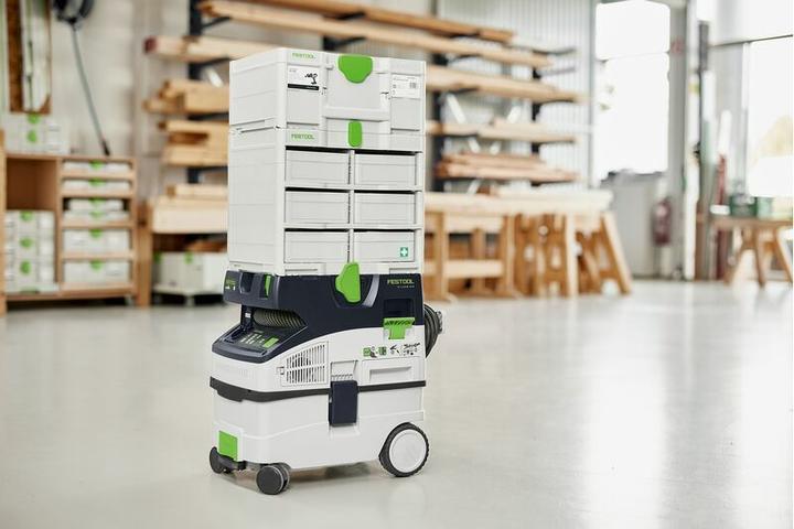 Actual product image Festool Systainer³ Rack SYS3-RK/6 M 337 set (6 pieces)