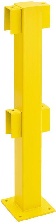 Actual product image kaiserkraft Post for safety railing