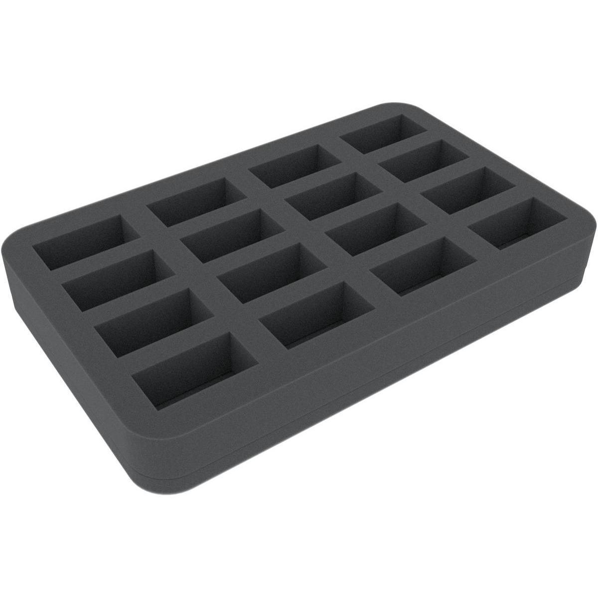 Feldherr HS035A023 - Inserti in schiuma per Dungeons and Dragons - 16 miniature (Materiale sintetico)