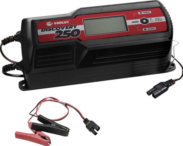 Actual product image Helvi DISCOVERY 250 (12V, 24V, 16 A)