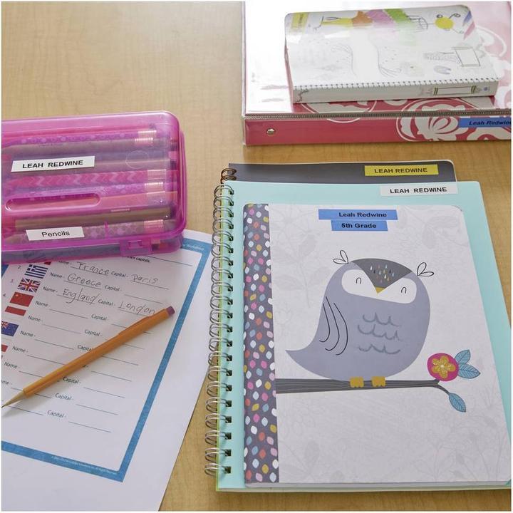 Actual product image Dymo LetraTag LT-100H Labeller