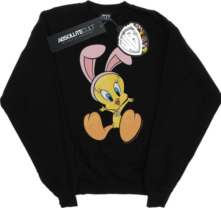 Produktbild Looney Tunes Tweety Pie Bunny Ears Sweatshirt (L)